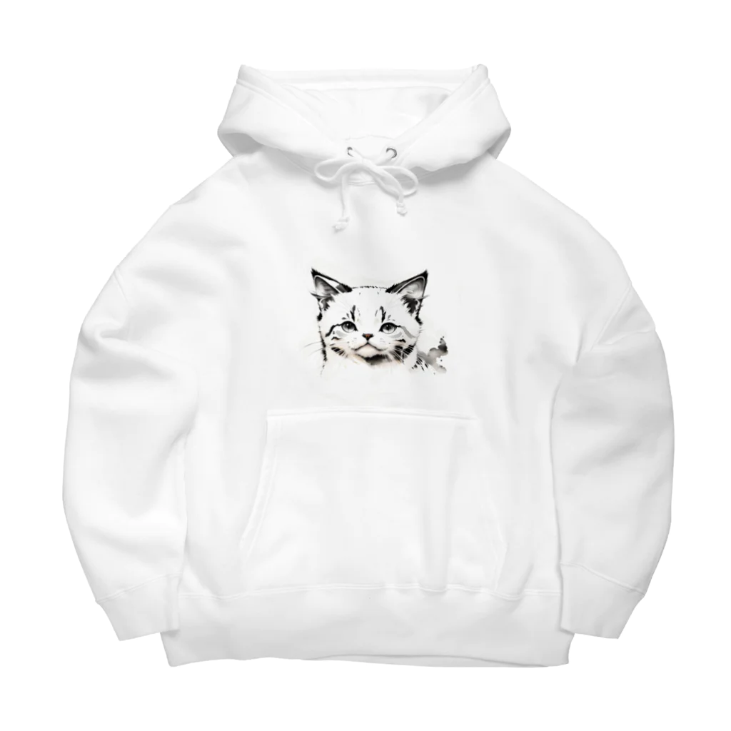 waffle2000のねこさん８ Big Hoodie