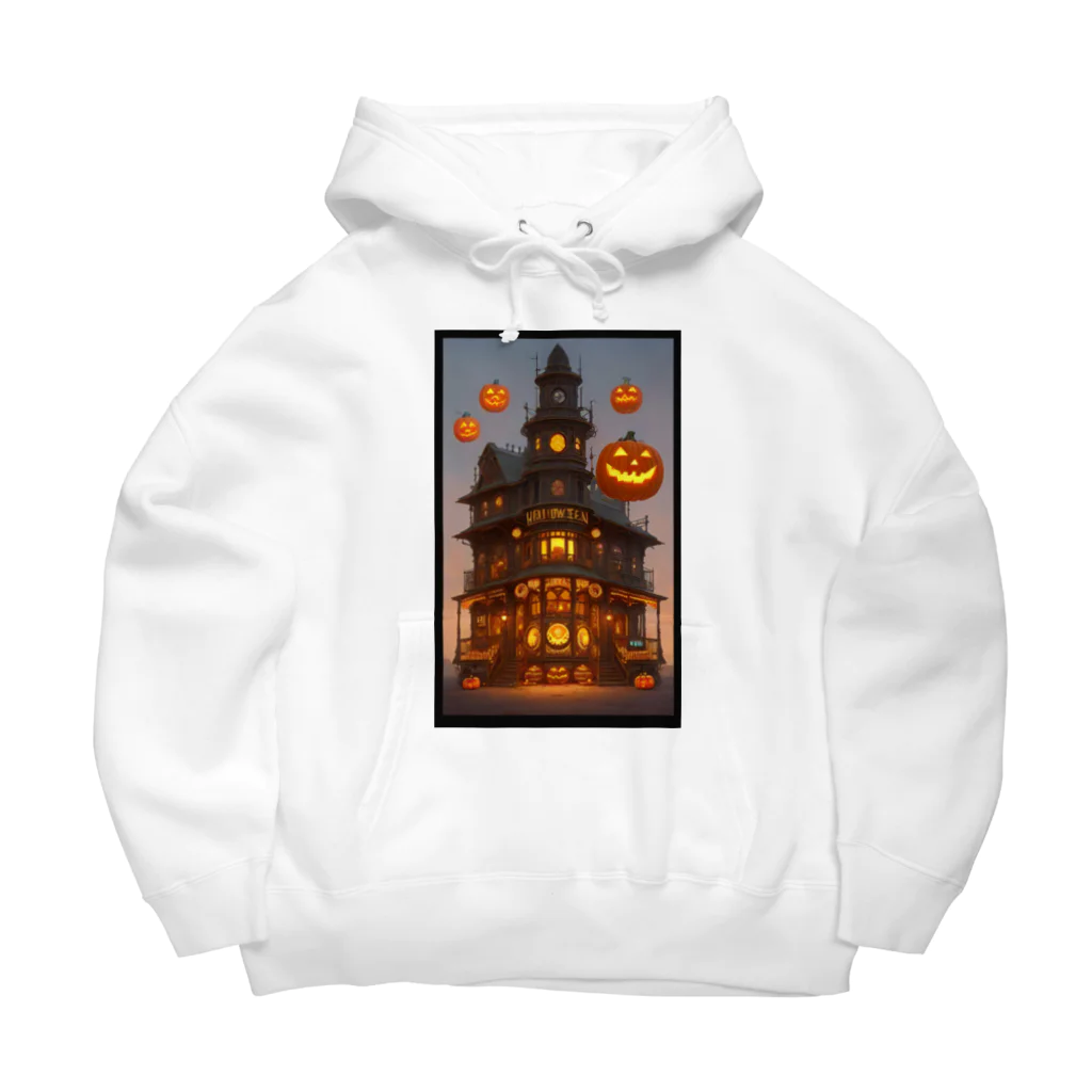 waffle2000のハロウィン洋館 Big Hoodie