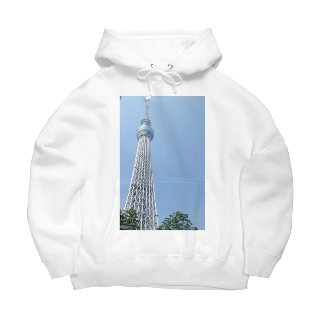 kyurakkoのTOKYO SKYTREE Big Hoodie