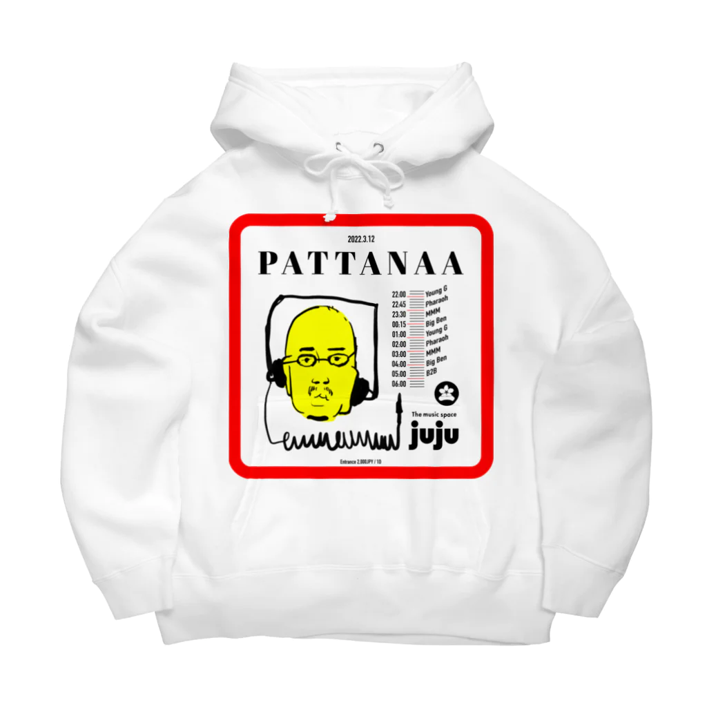 OMK 3000のPATTANAA 2022 3/12 Big Hoodie