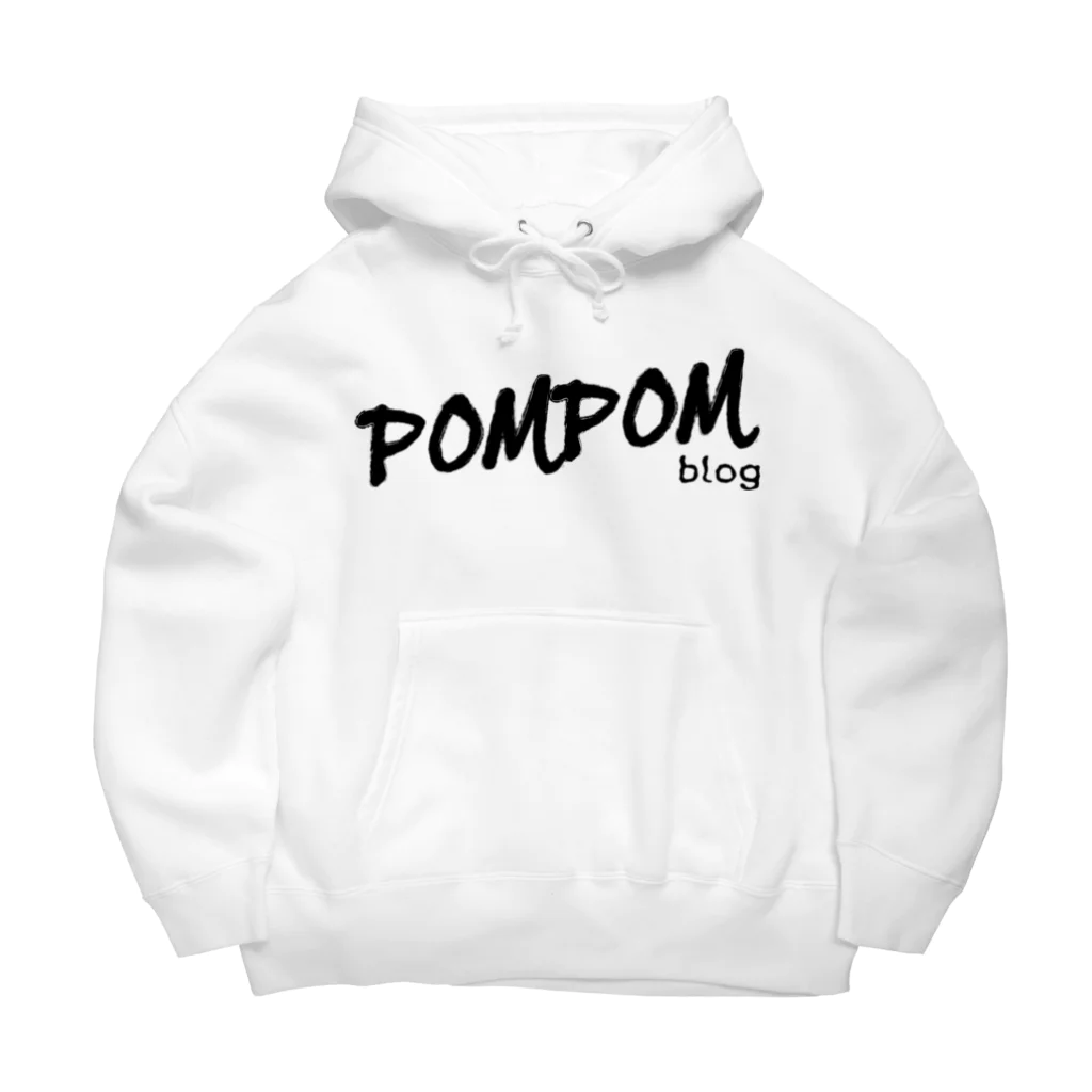 mf@PomPomBlogのDC PomPomBlog（black） Big Hoodie