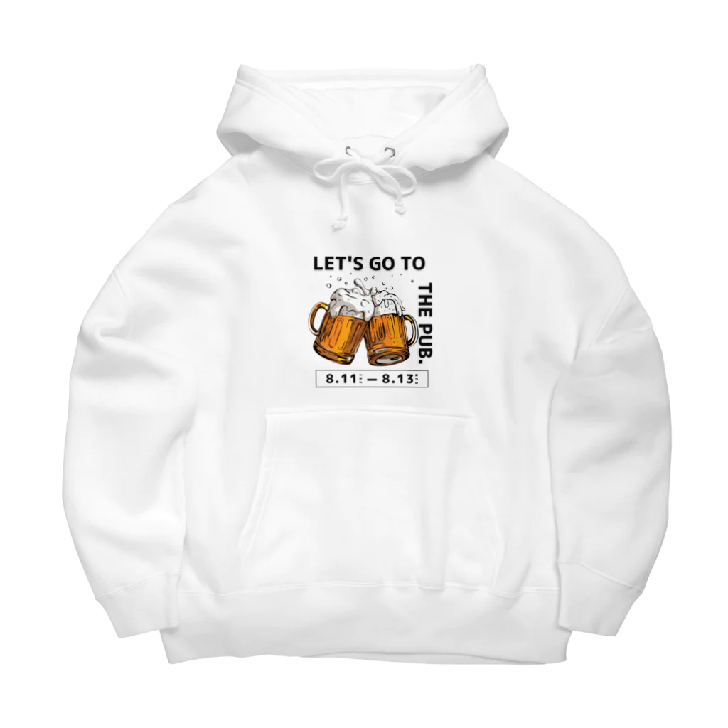 T3 styleのビールを飲もう！ Big Hoodie