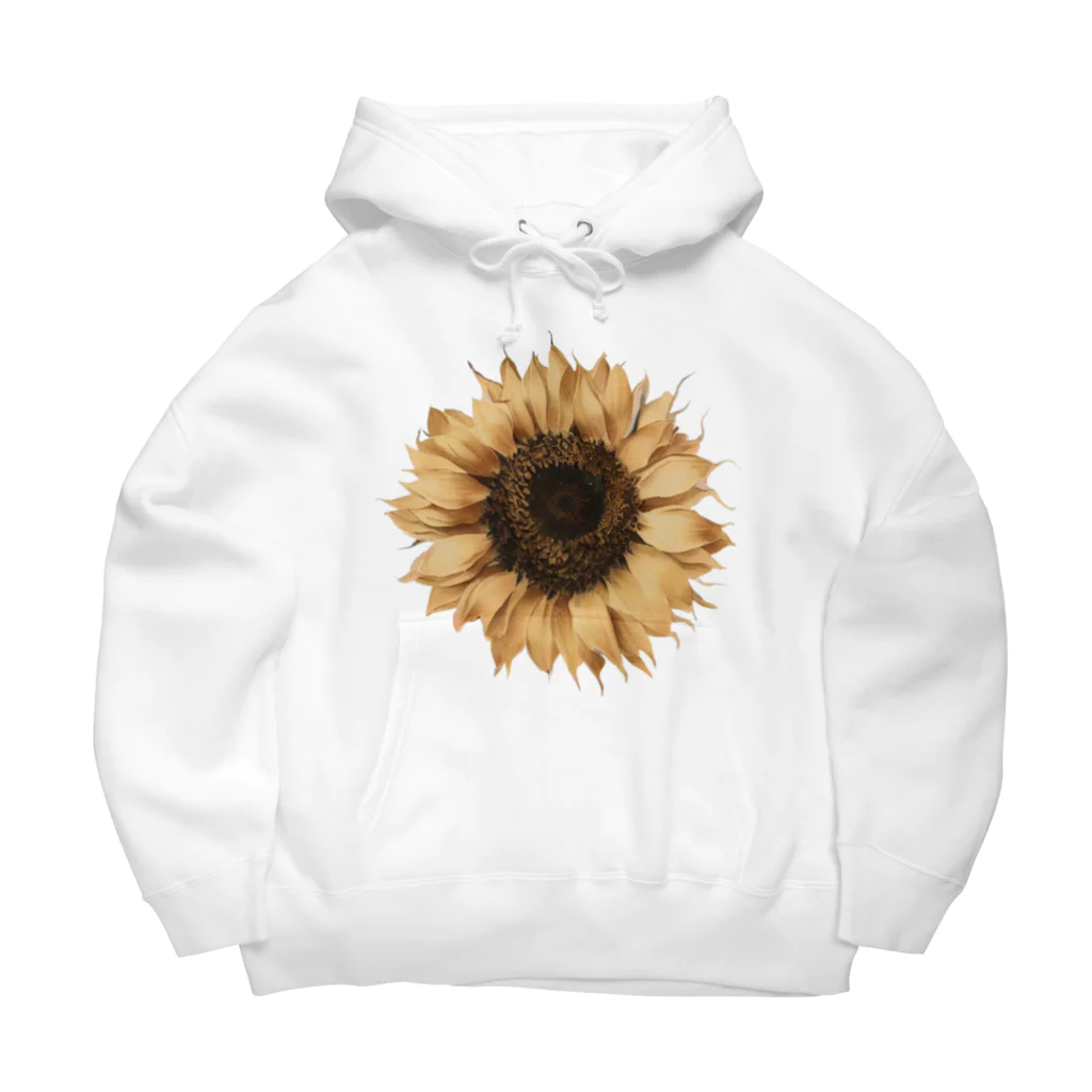 Atelier Petrichor Forestのヒマワリ Sunflower Big Hoodie