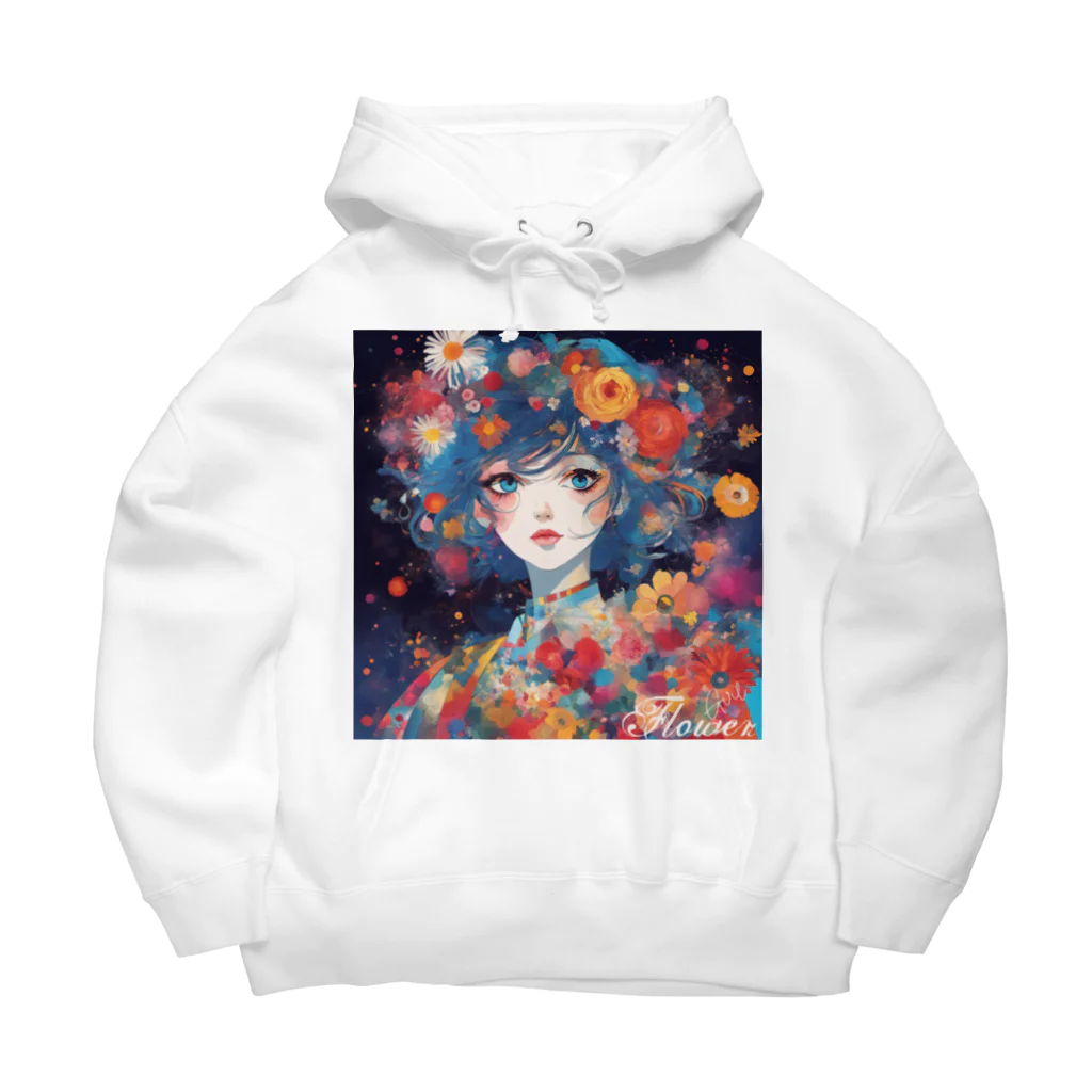 JUNのFlower Girl Big Hoodie