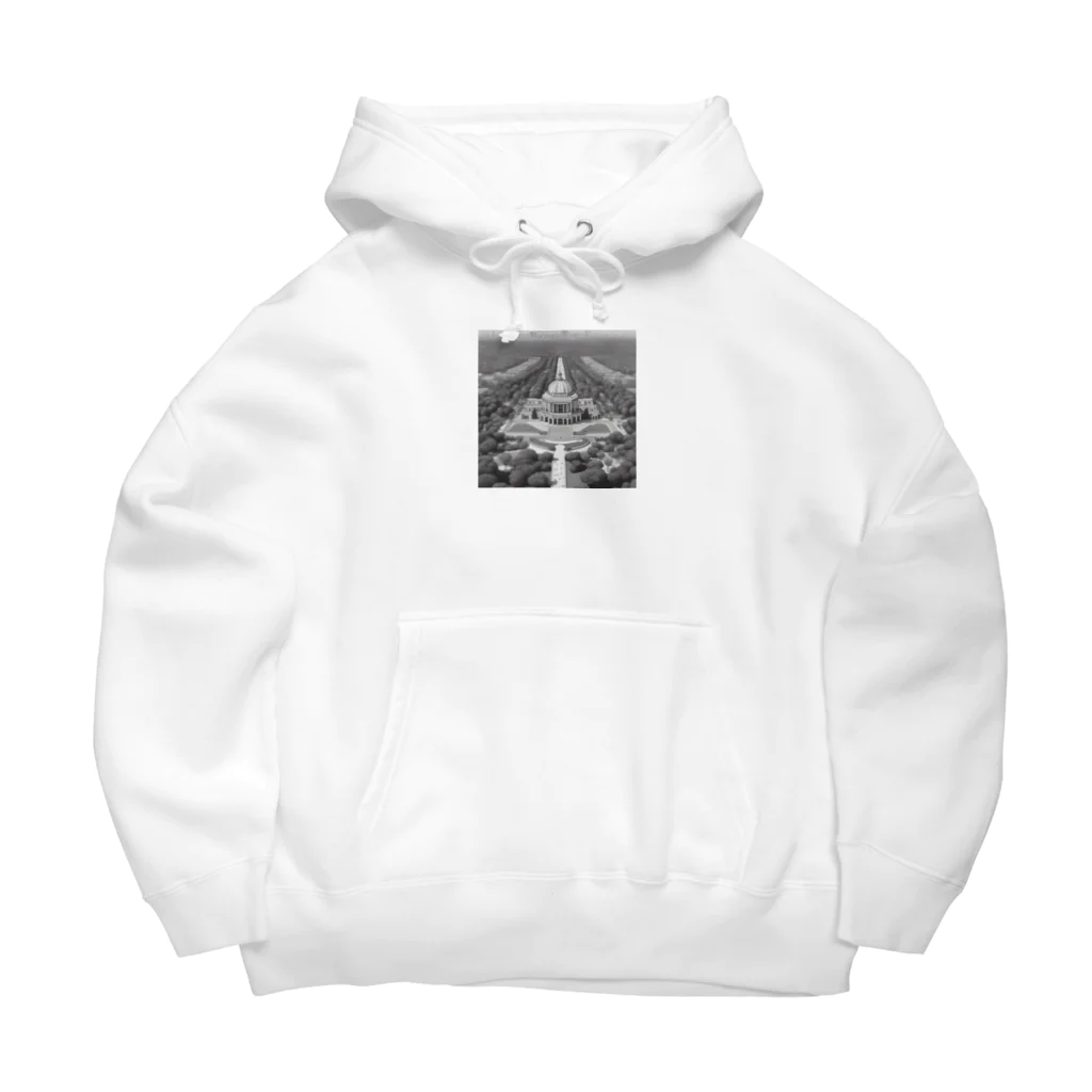 YoMiTの有名な観光スポットイメージ画像：メキシコシティのチャプルテペク公園（メキシコ） Big Hoodie