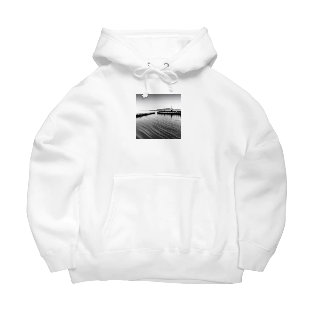 YoMiTの有名な観光スポットイメージ画像：チューリッヒ湖（スイス） Big Hoodie