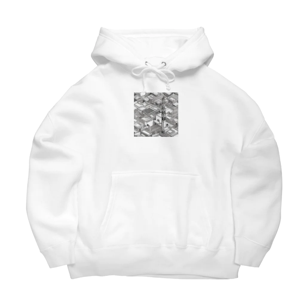 YoMiTの有名な観光スポットイメージ画像：モロッコのマラケシュ旧市街（モロッコ、マラケシュ） Big Hoodie