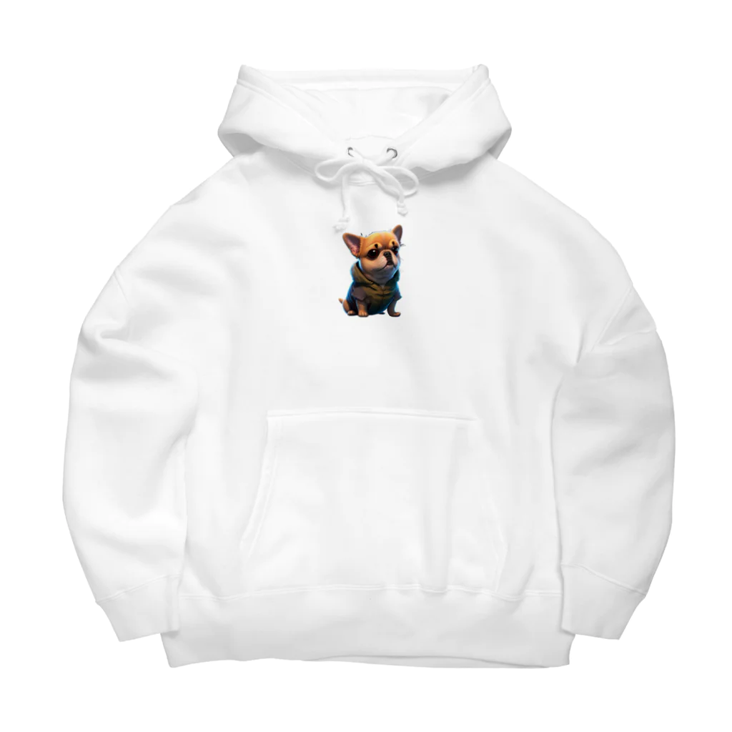 ブサかわフレンズのぶさかワン🐶 Big Hoodie