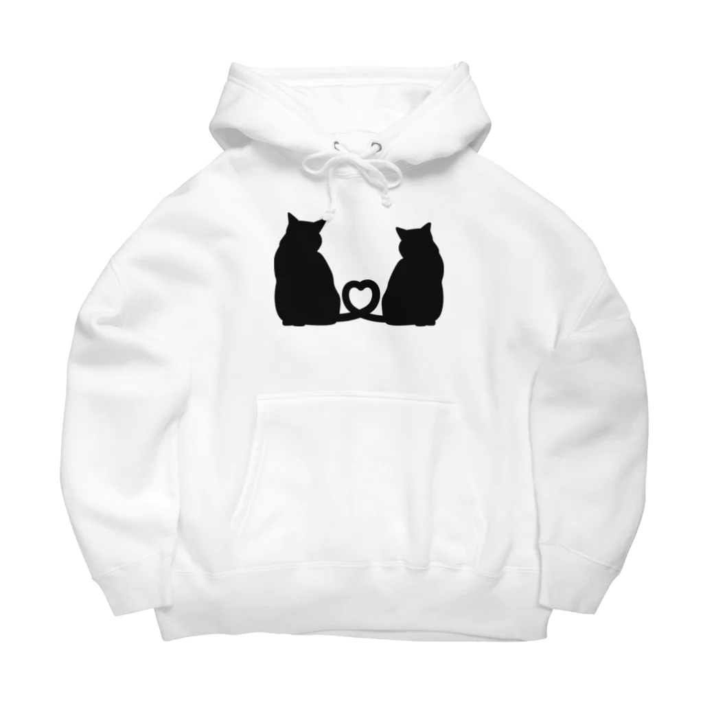 Drecome_Designの恋猫 Big Hoodie