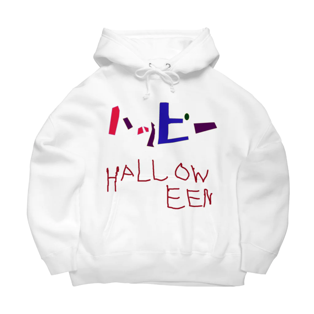 好き勝手なお店のHALLOWEEN Big Hoodie