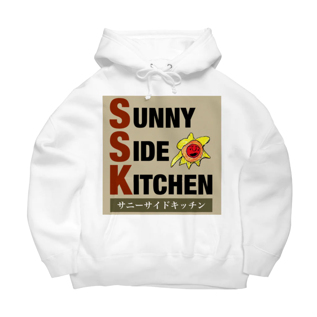 yokayokasのSUNNY SIDE KITCHEN ビッグシルエットパーカー