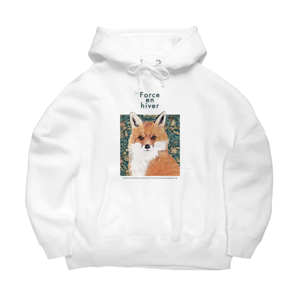 MAiのFOX Big Hoodie