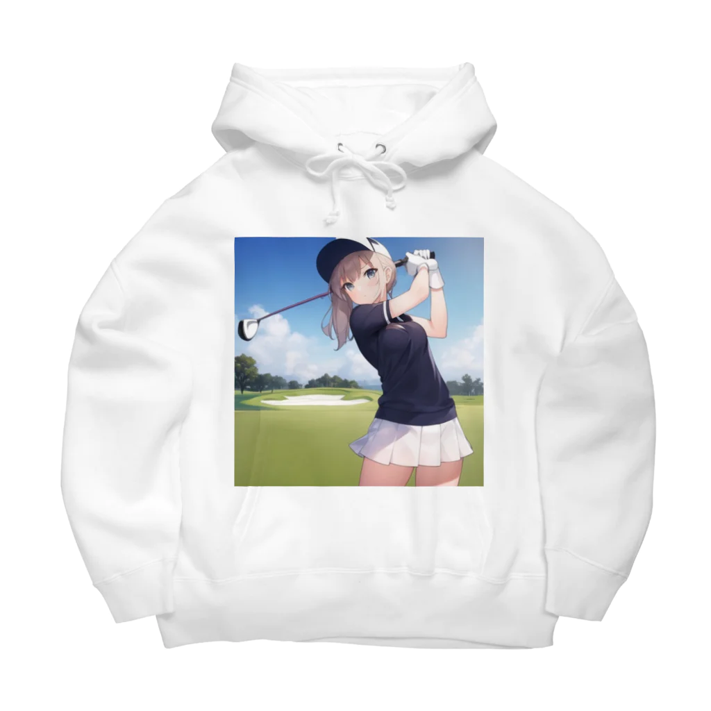 G2∞のゴルフ女子「えりりん」グッズ Big Hoodie