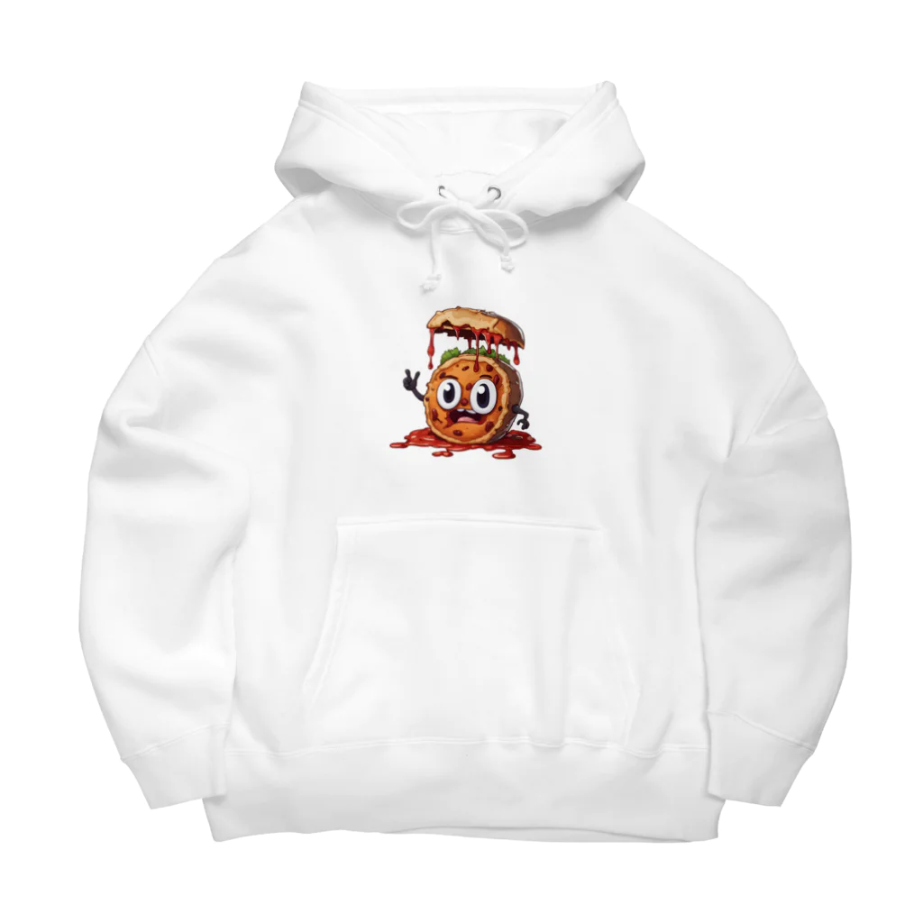 腐食物くんの腐食物くん Big Hoodie