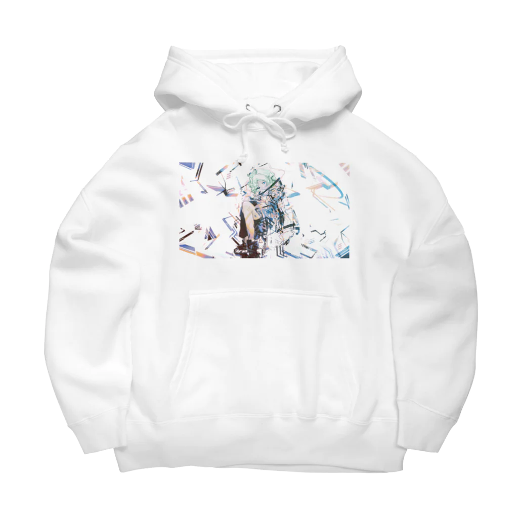 バチカアフのBathycaphe005 Big Hoodie