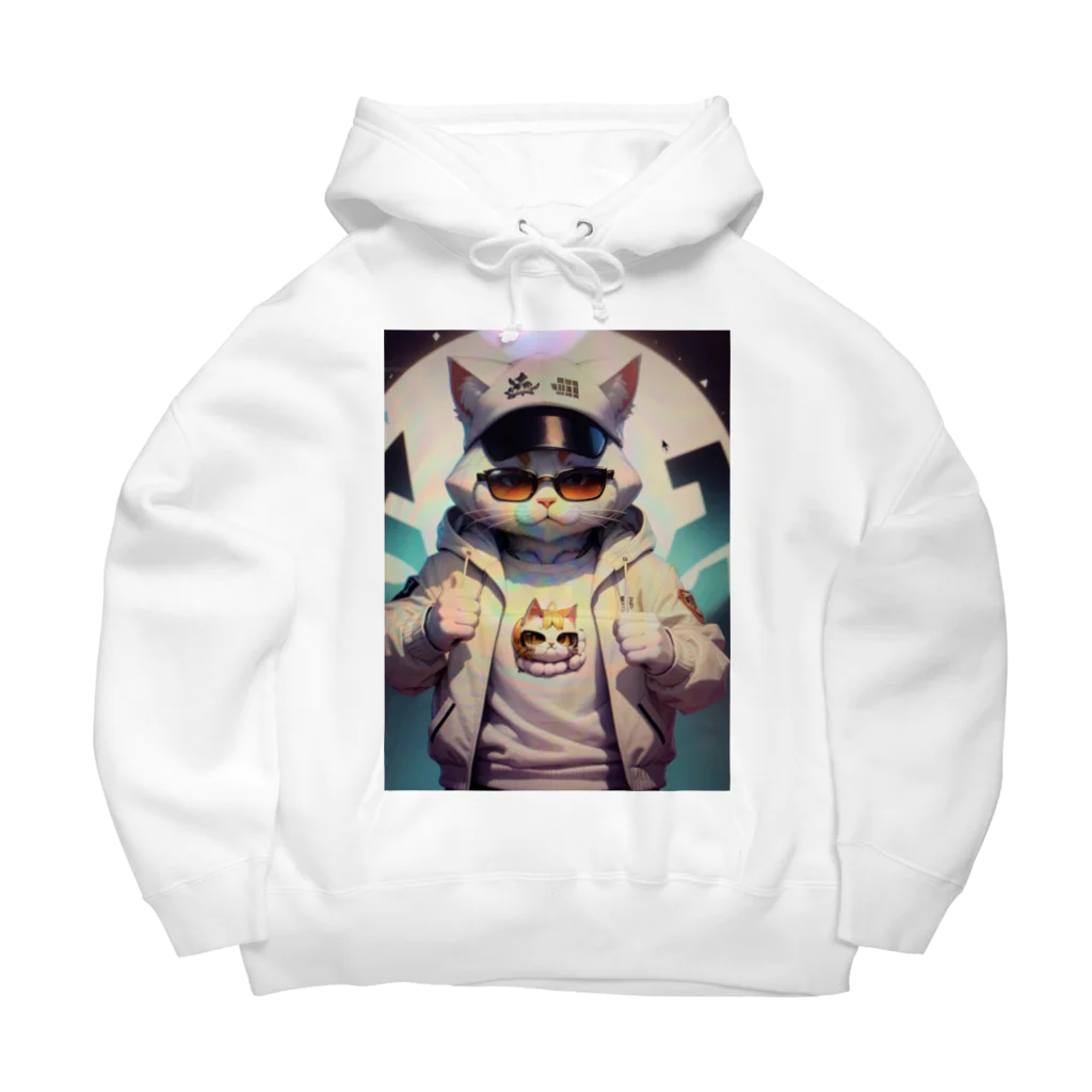 mamichin1122のドラ猫ギャング Big Hoodie