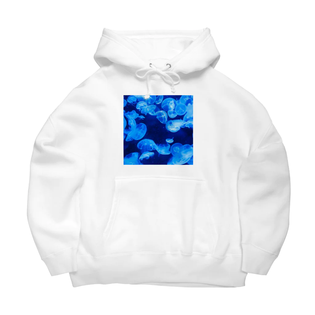 KAOKAOのJellyfish=海月 Big Hoodie