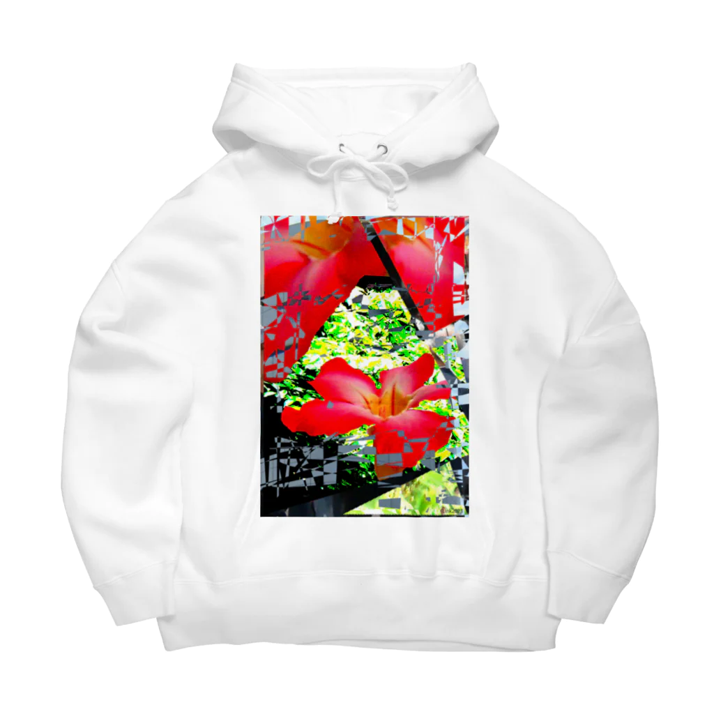 Link Creation online SHOPのAn emotional decision Big Hoodie