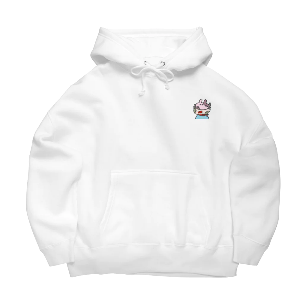 イタズラうさぎのイタうさ_フランケンver1.0 Big Hoodie