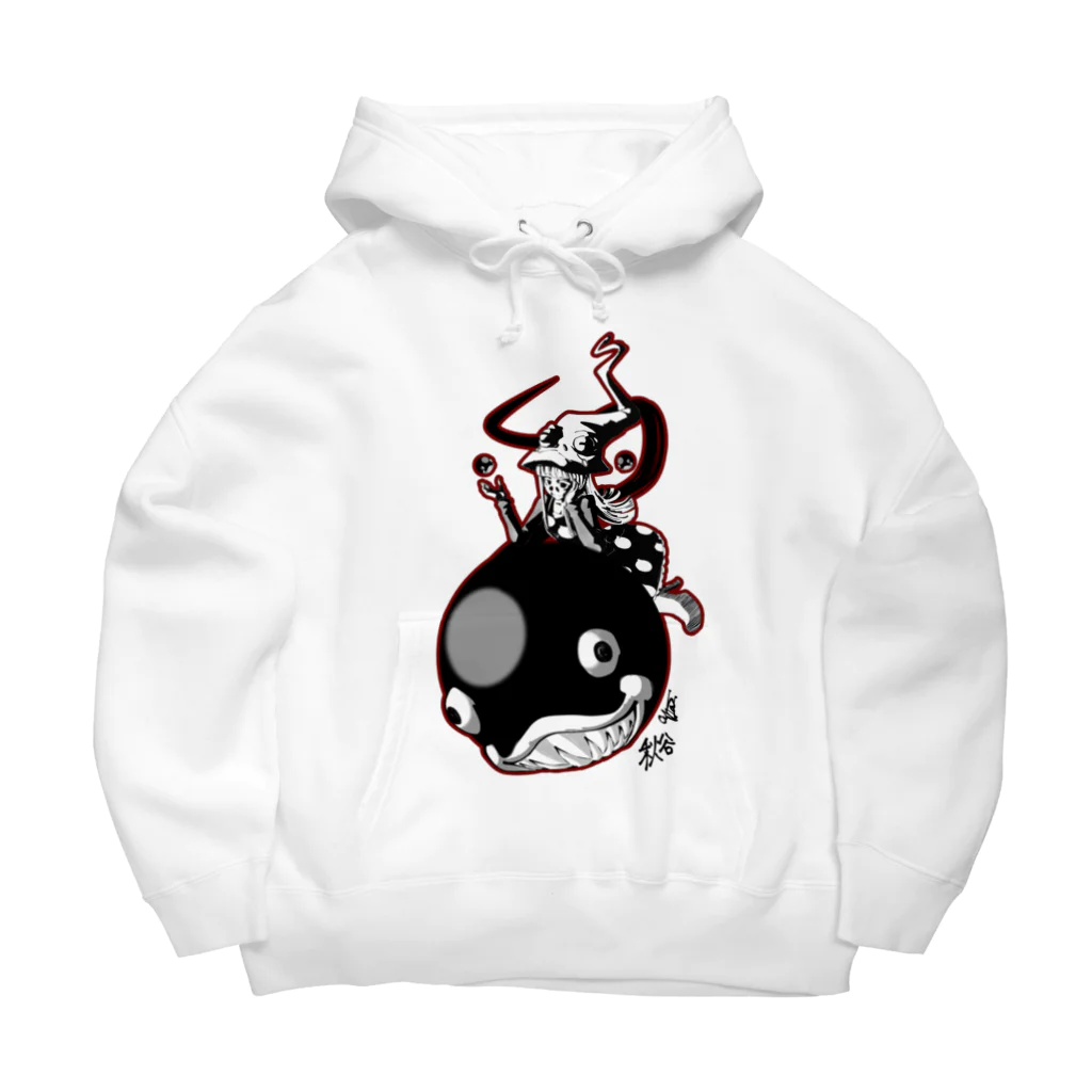 秋山澪のオタマ Big Hoodie