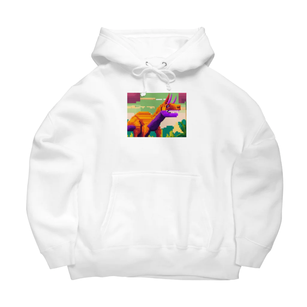 iikyanの恐竜㉓ Big Hoodie