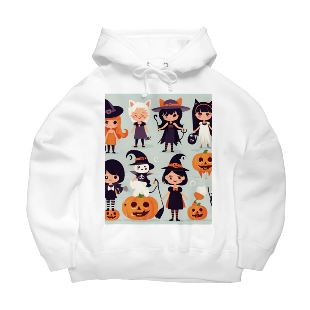 ワンダーワールド・ワンストップのかわいいたくさんのハローウィーンキャラクター③ Big Hoodie