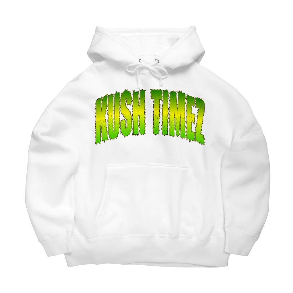 2high のkush timez Big Hoodie