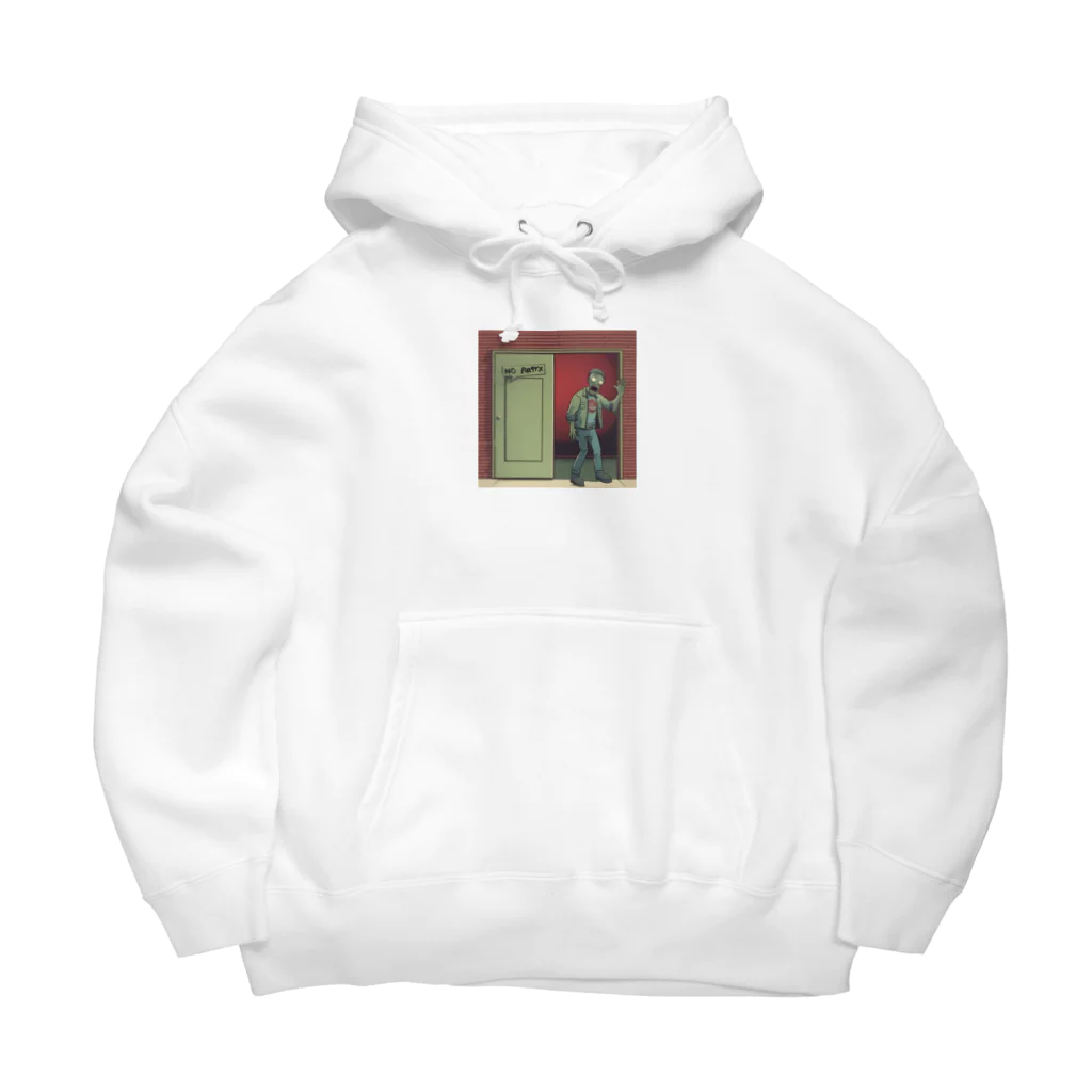 RyosukeYamamotoの侵略ゾンビ君 Big Hoodie