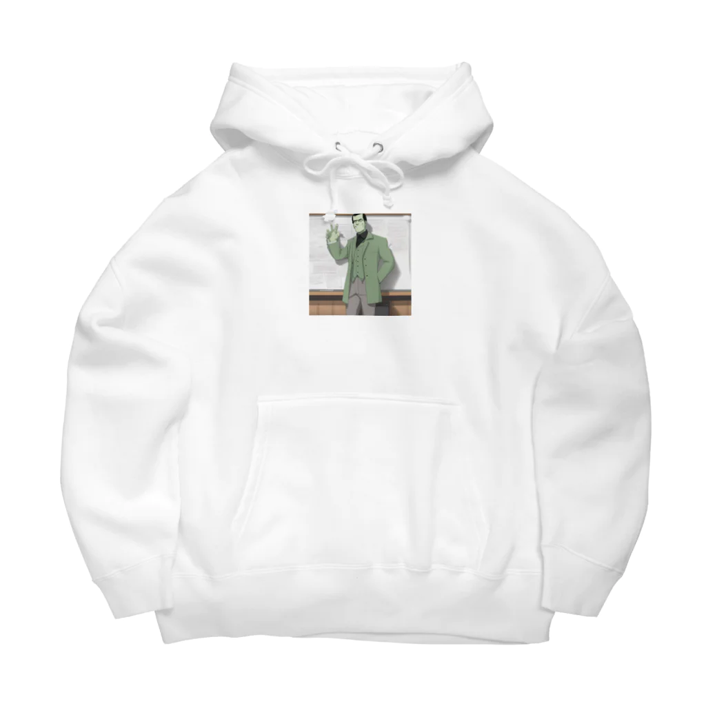 RyosukeYamamotoのフランクなシュライン Big Hoodie