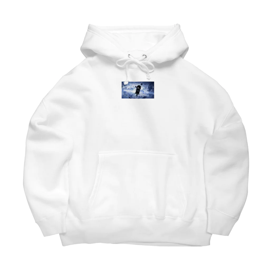 sallyllasのspaceman TEN Big Hoodie