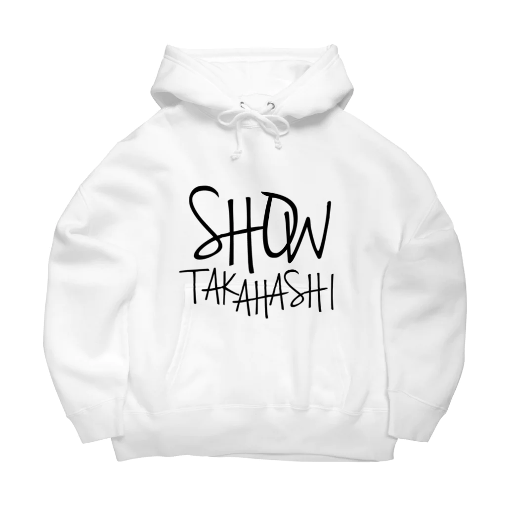 SHOW_TAKAHASHI®︎ブランドオフィシャルショップのSHOW TAKAHASHI®︎ Big Hoodie