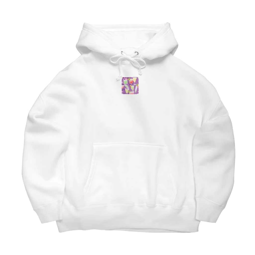 suke-maruruのカクテルグラス Big Hoodie