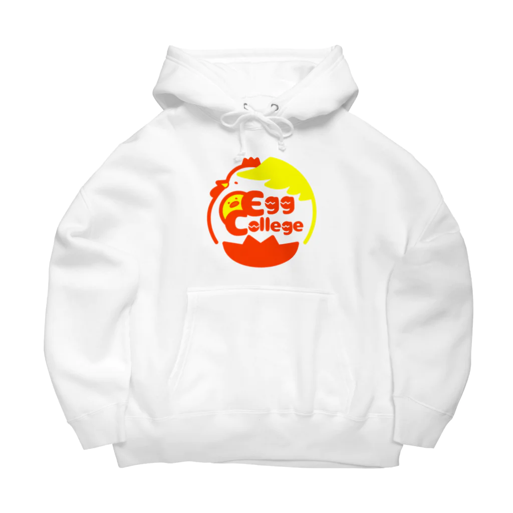 Egg college 物販サークルのEgg college 公式 Big Hoodie