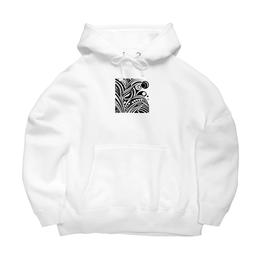 梵天の顔っぽい何か Big Hoodie