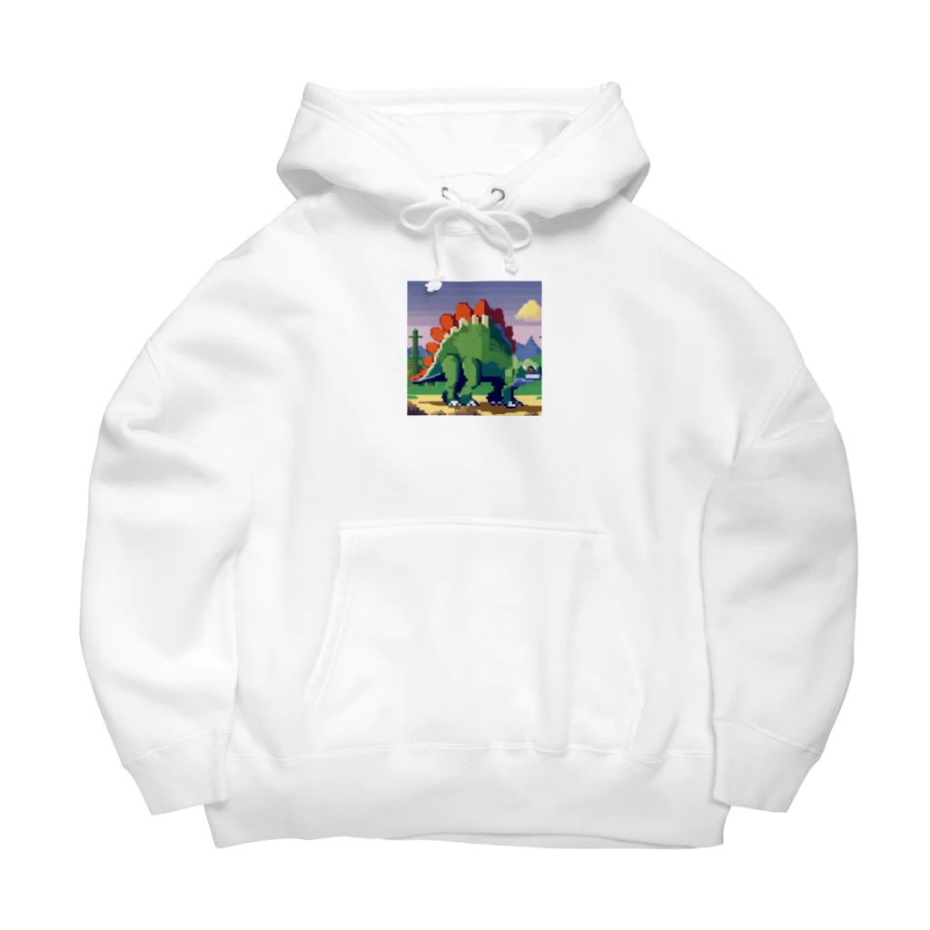 ROCKSWEBのステゴサウルス Big Hoodie