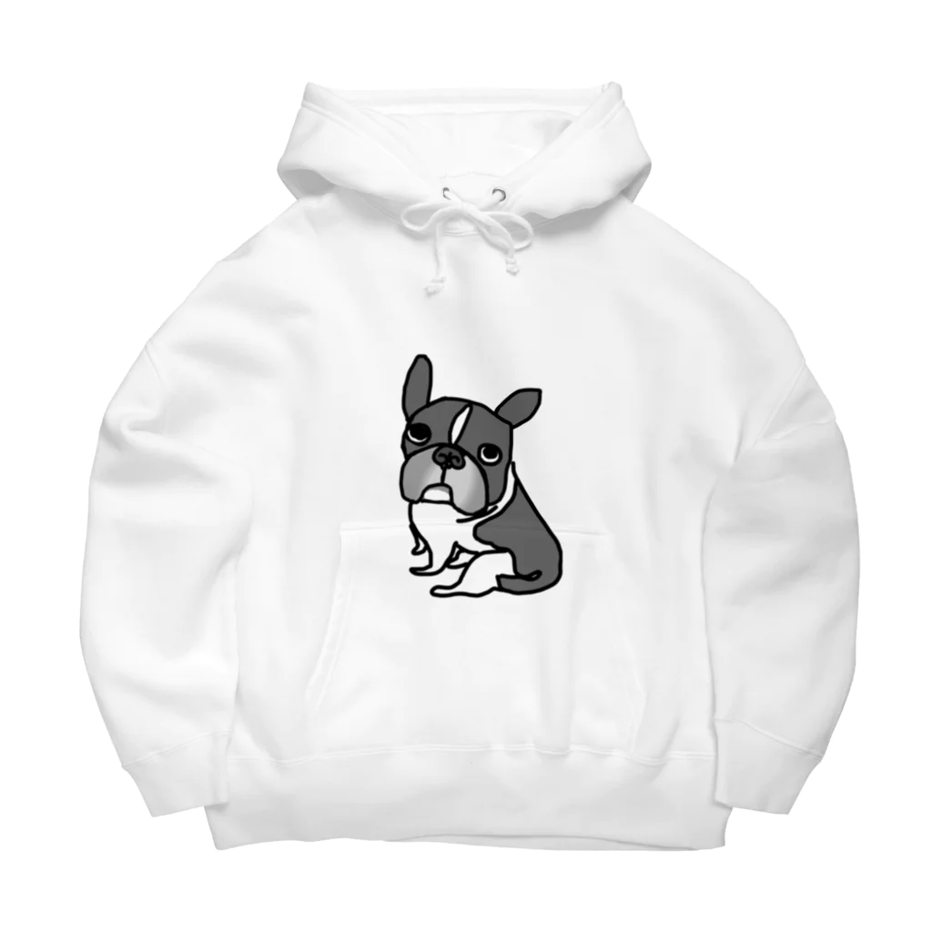 ひらいんさいどのブルオさん Big Hoodie