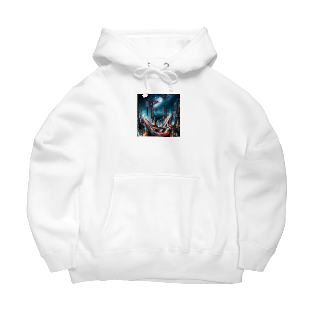 H-Maddyの世界ランドマーク・オデッセイ Big Hoodie