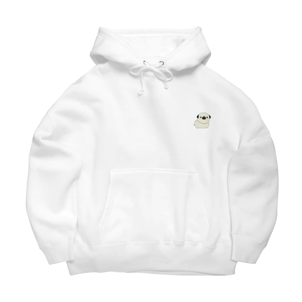 TakuP（たくぴ）のぱぐパグ Big Hoodie