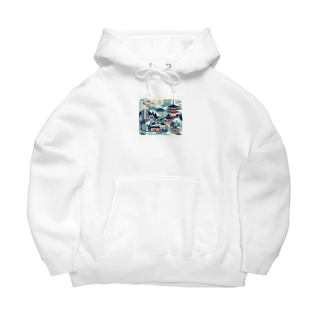 NaDeshiko575のRe:東京トーキョー Big Hoodie