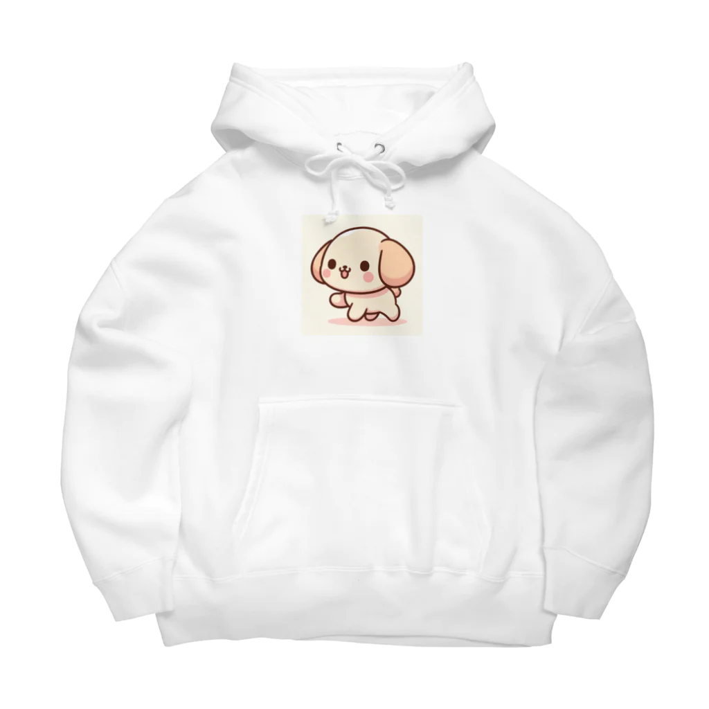 ぷにぷにのゆる犬の、森谷さん Big Hoodie