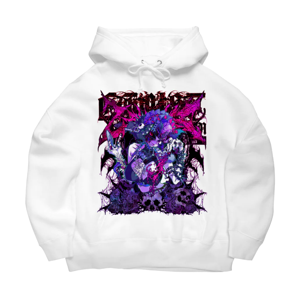 エゴイスト乙女のお給仕ちゃん Big Hoodie