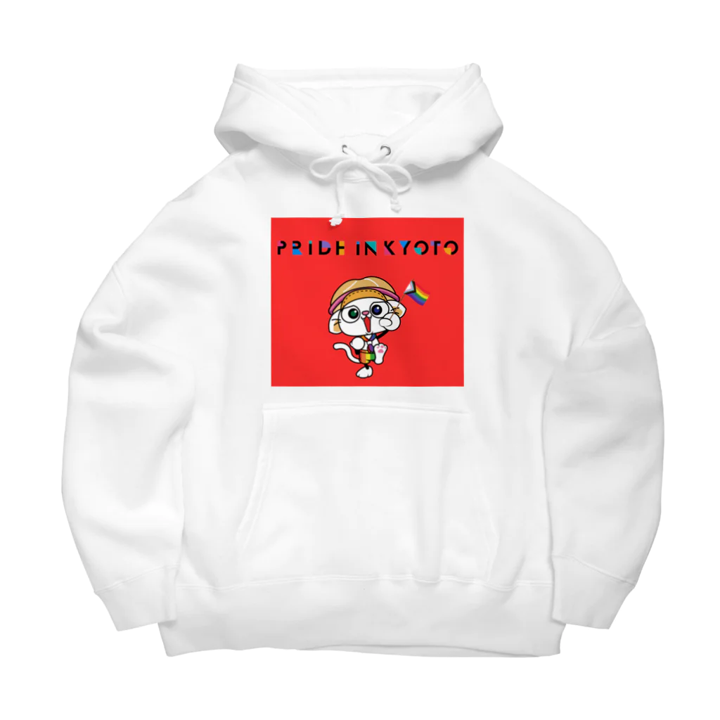 PRIDE in KYOTOのことにゃんRED Big Hoodie