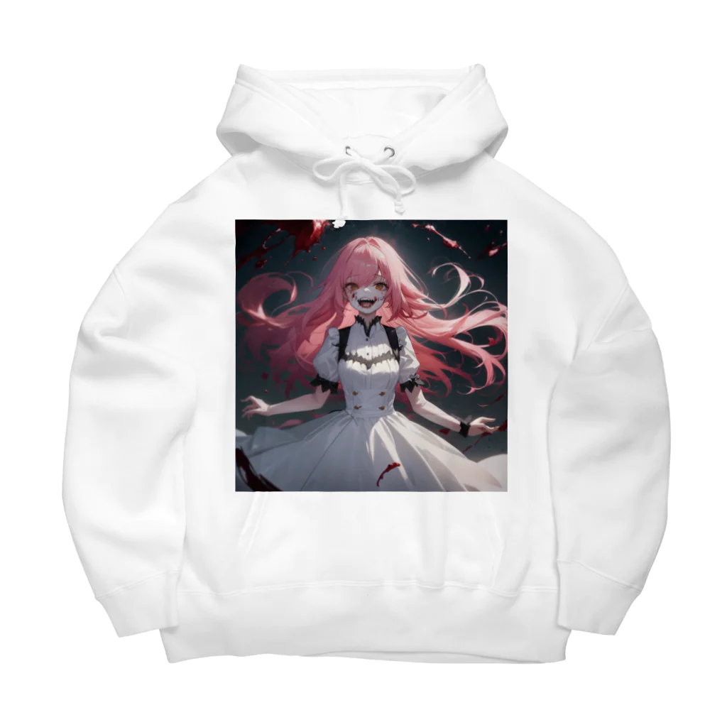 ケリンショップのゾンビガール Big Hoodie