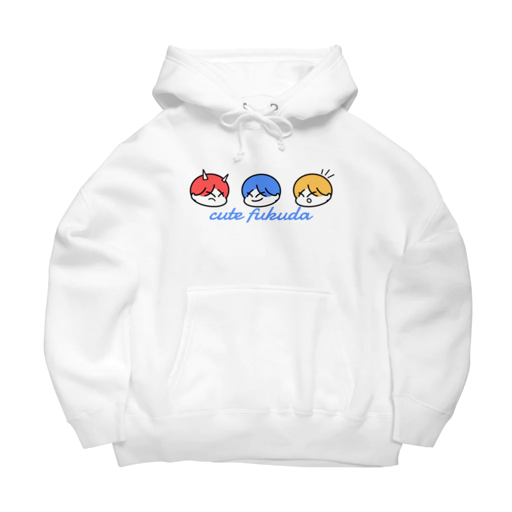 Cute's Making 需要と供給のトリプルキュー Big Hoodie