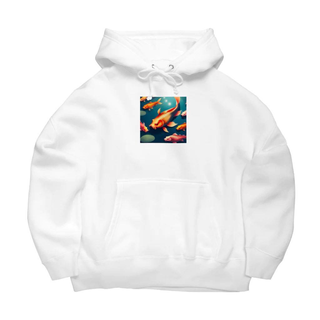 風邪なのおでんの池の親方 Big Hoodie