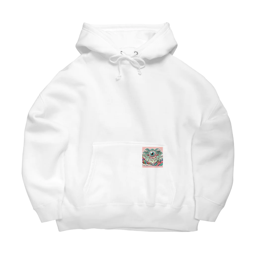 ketaketaのメルヘン怪物i【個性的】【カラフル】 Big Hoodie