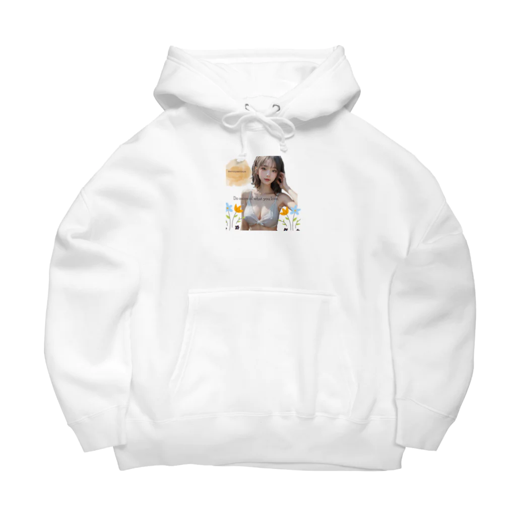 sounya sounyaの美女 図鑑（はあっ） Big Hoodie