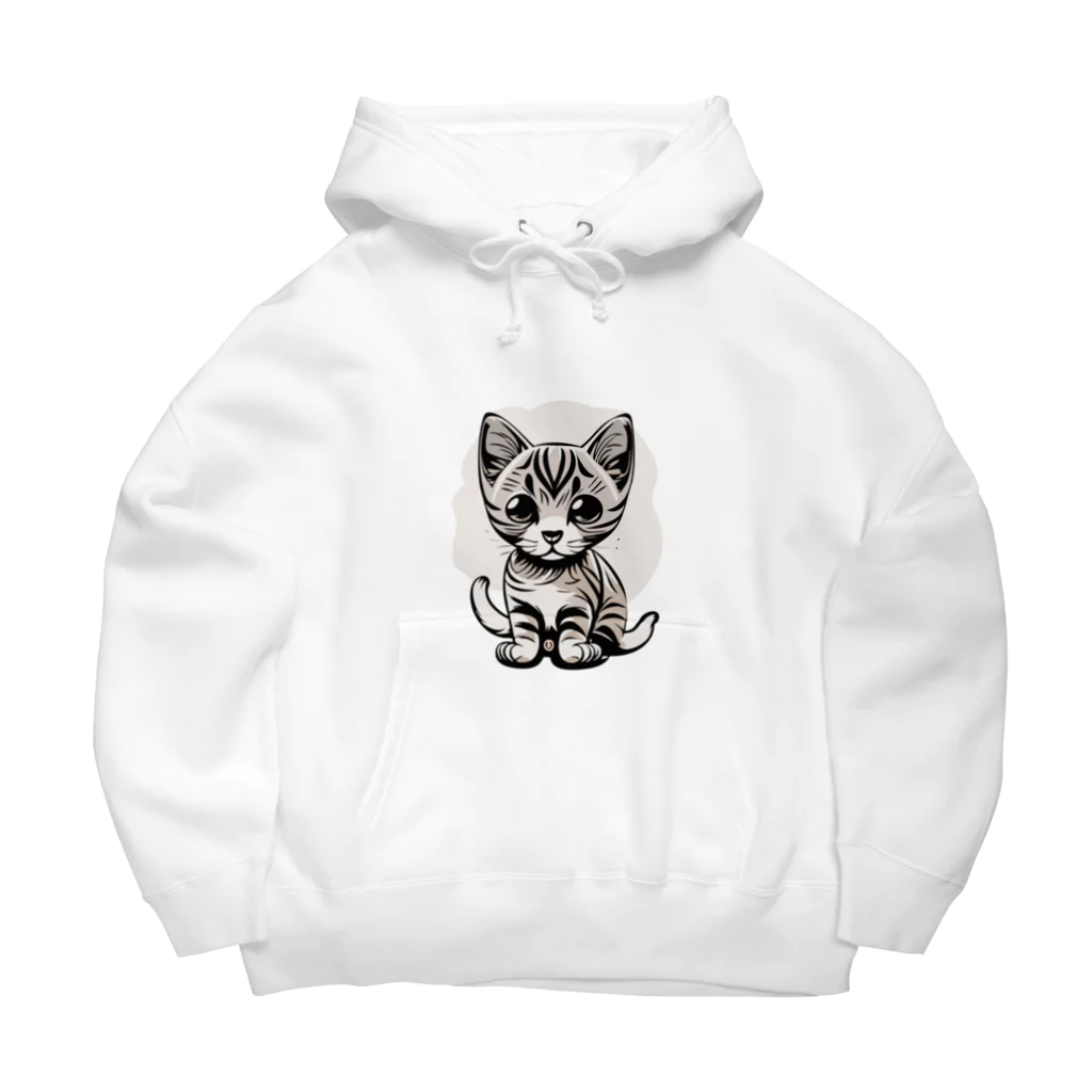 takkoroのショートヘア・スウィーティーズ Big Hoodie