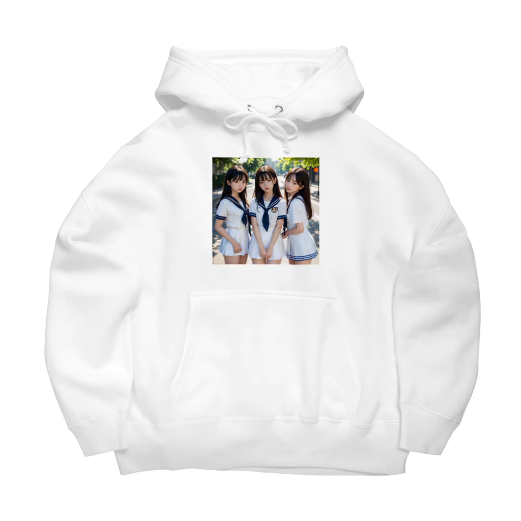 awunのAI美女　 Big Hoodie