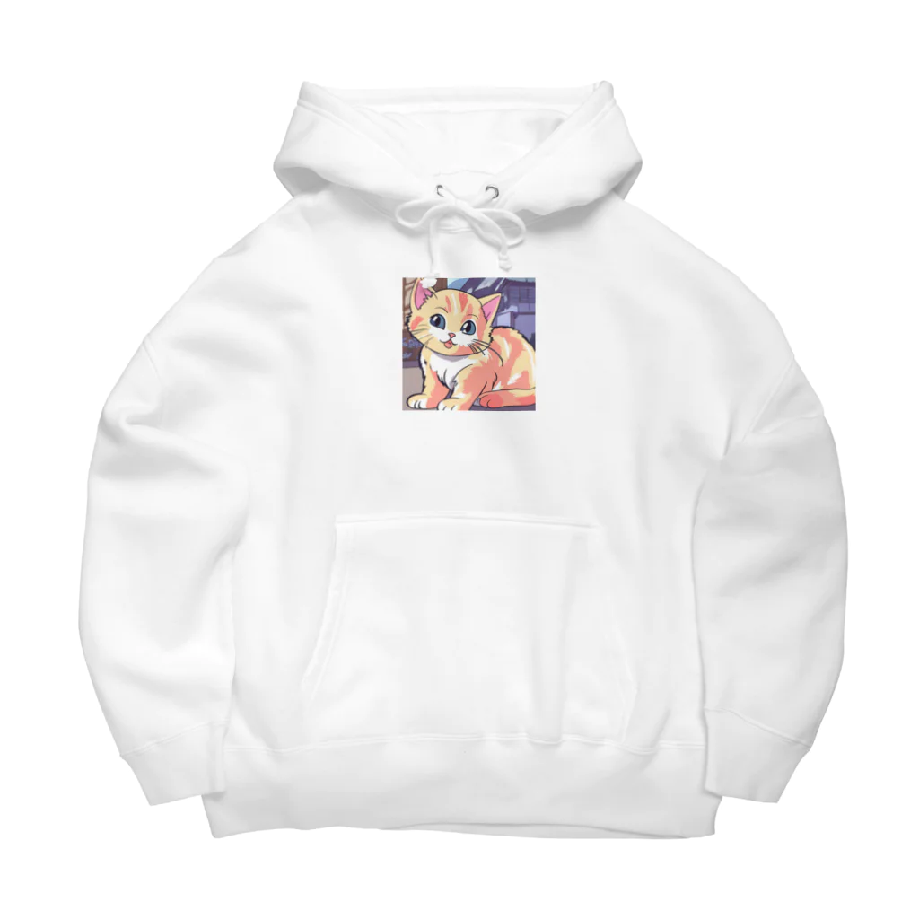 nakasaanのかわいい子猫グッズ Big Hoodie